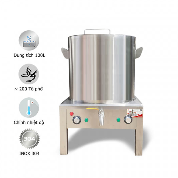 Nồi hầm xương inox - Inox Duy Hải - Công Ty TNHH Sản Xuất Thương Mại Xuất Nhập Khẩu Duy Hải