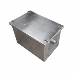 Thùng lọc mỡ inox 70 lít - Inox Duy Hải - Công Ty TNHH Sản Xuất Thương Mại Xuất Nhập Khẩu Duy Hải