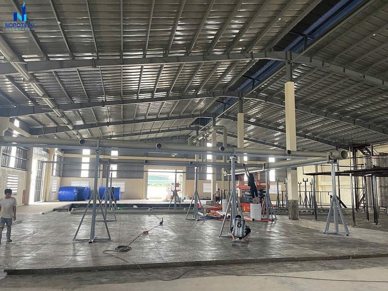 Dự án công ty TNHH V&T tại Thanh Hóa