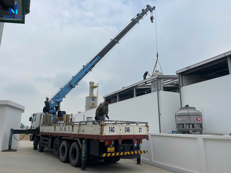 Dự án nhà máy Samsong