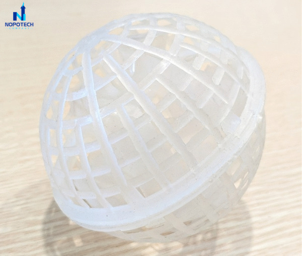 Giá thể vi sinh dạng cầu