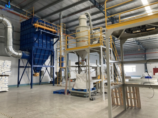 Hệ thống hút bụi thép