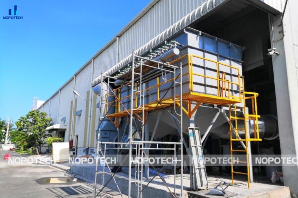 Hệ thống lọc bụi túi vải