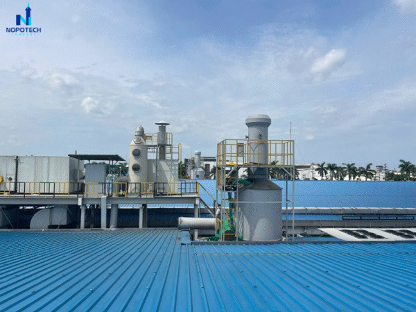 Hệ thống xử lý khói đen nồi hơi