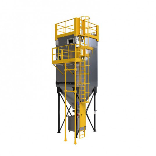 Lọc bụi túi nhiệt độ cao NP-BFH
