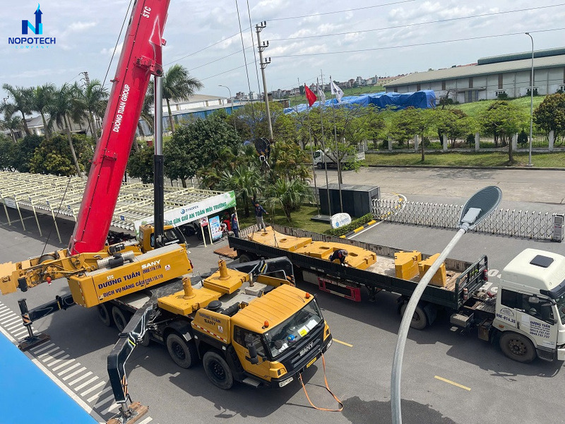 Dự án nhà máy Synopex
