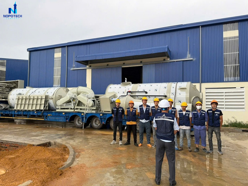 Dự án nhà máy sản xuất đồng Sunfat Thanh Hóa