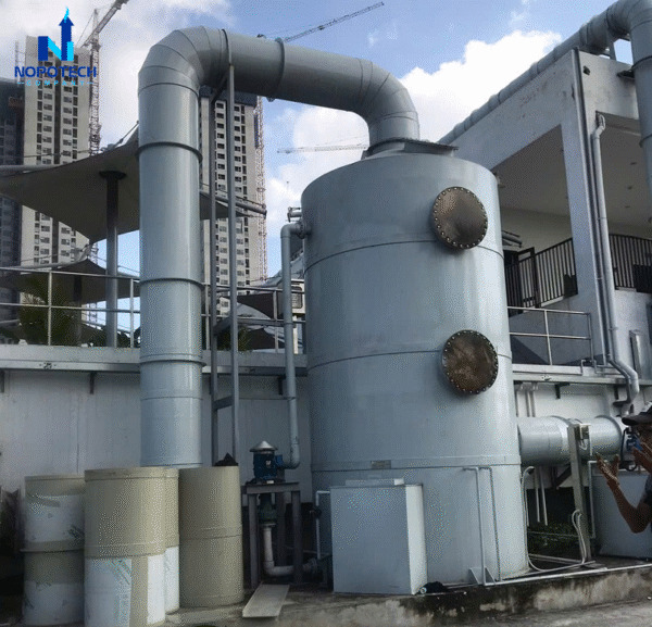 Tháp hấp thụ bằng inox
