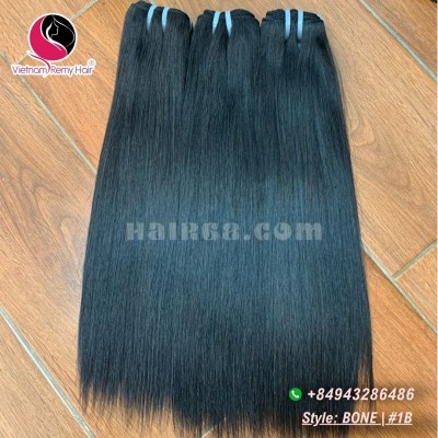 Tóc nối dệt thẳng kích thước 12 inch - Công Ty TNHH Việt Nam Remy Hair