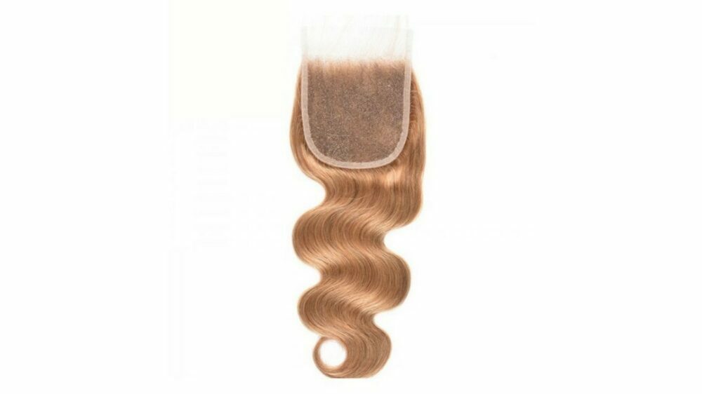 Tóc nhuộm gắn ren che đỉnh - Công Ty K - Hair Vietnamese Hair Factory