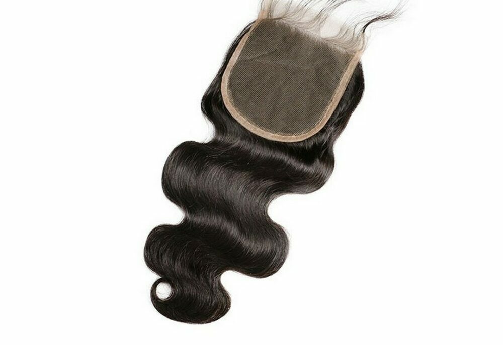 Tóc đen xoăn gắn ren che đỉnh - Công Ty K - Hair Vietnamese Hair Factory