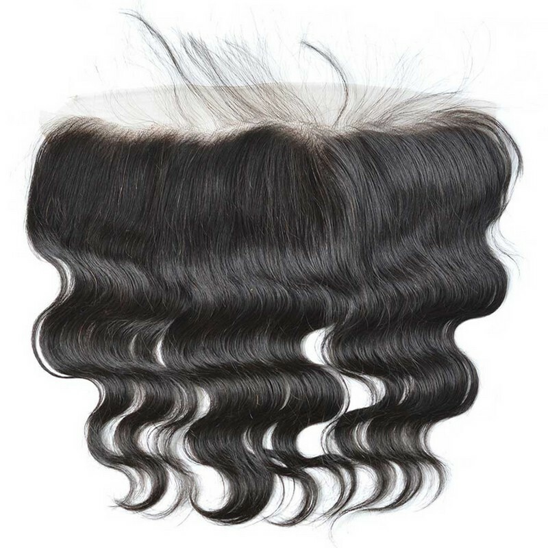 Tóc đen tự nhiên gắn ren che trán - Công Ty K - Hair Vietnamese Hair Factory