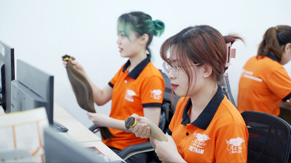 Hình ảnh văn phòng công ty AZ Hair