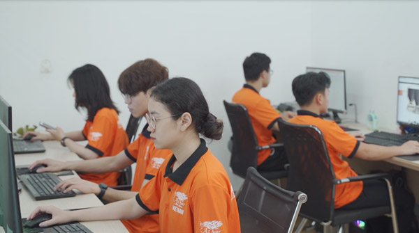 Hình ảnh văn phòng công ty AZ Hair