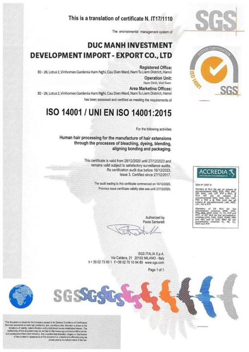 ISO 14001:2015