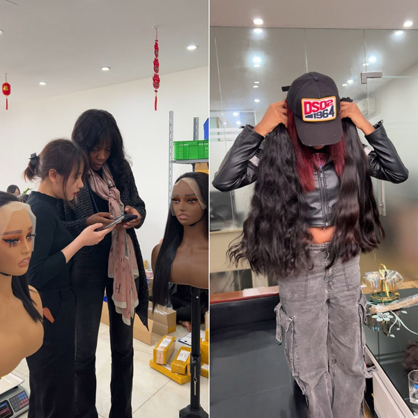 Khách hàng của AZ Hair