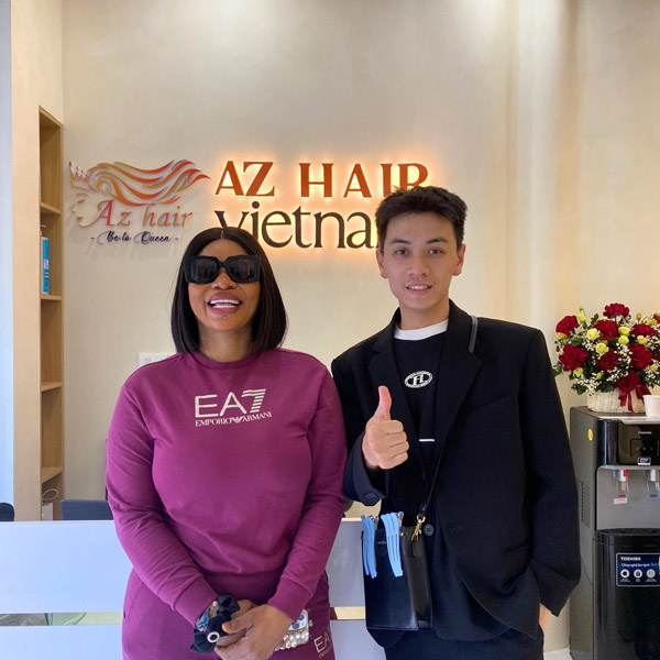 Khách hàng của AZ Hair