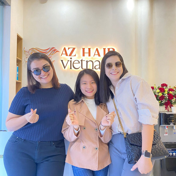 Khách hàng của AZ Hair