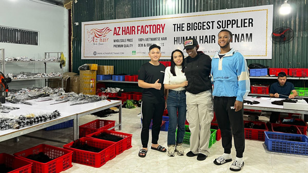 Khách hàng của AZ Hair
