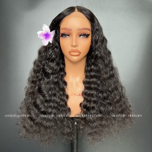 Tóc giả thật Deep Wavy