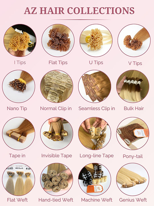 Bộ sưu tập tóc nối
