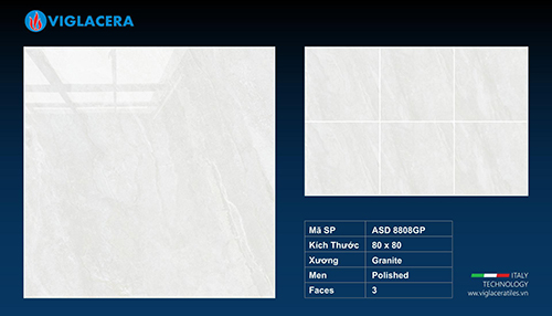 Gạch ASD 8808 GP - Gạch Men Anh Cường - Công Ty TNHH Đầu Tư TMDV Anh Cường