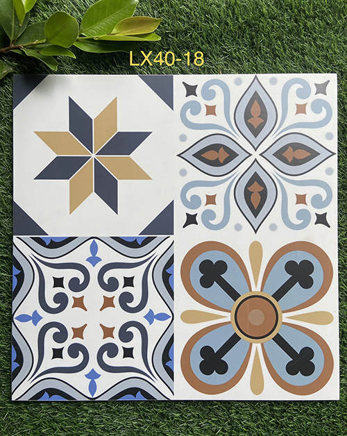 Gạch LX40 18 - Gạch Men Anh Cường - Công Ty TNHH Đầu Tư TMDV Anh Cường