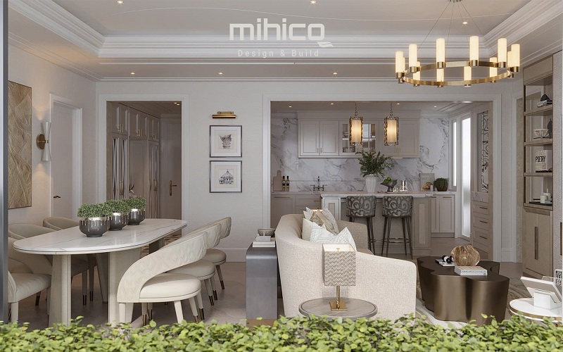 Thiết kế nhà đẹp trọn gói - Nhà Thầu Xây Dựng Mihico - Công Ty TNHH Xây Dựng Mihico