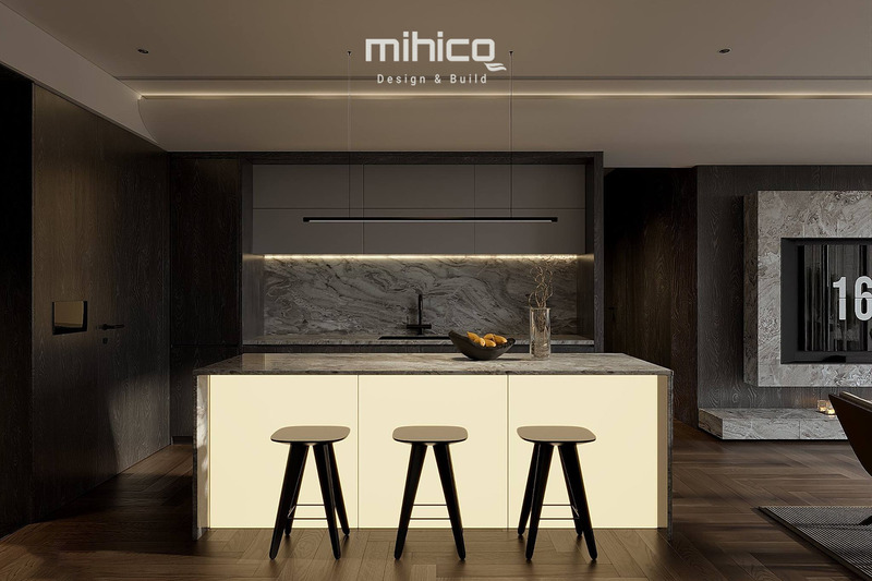 Dịch vụ thiết kế nhà đẹp hiện đại - Nhà Thầu Xây Dựng Mihico - Công Ty TNHH Xây Dựng Mihico
