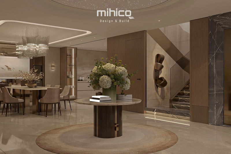 Dịch vụ thiết kế nhà đẹp hiện đại - Nhà Thầu Xây Dựng Mihico - Công Ty TNHH Xây Dựng Mihico