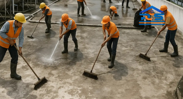 Chống thấm mái bê tông
