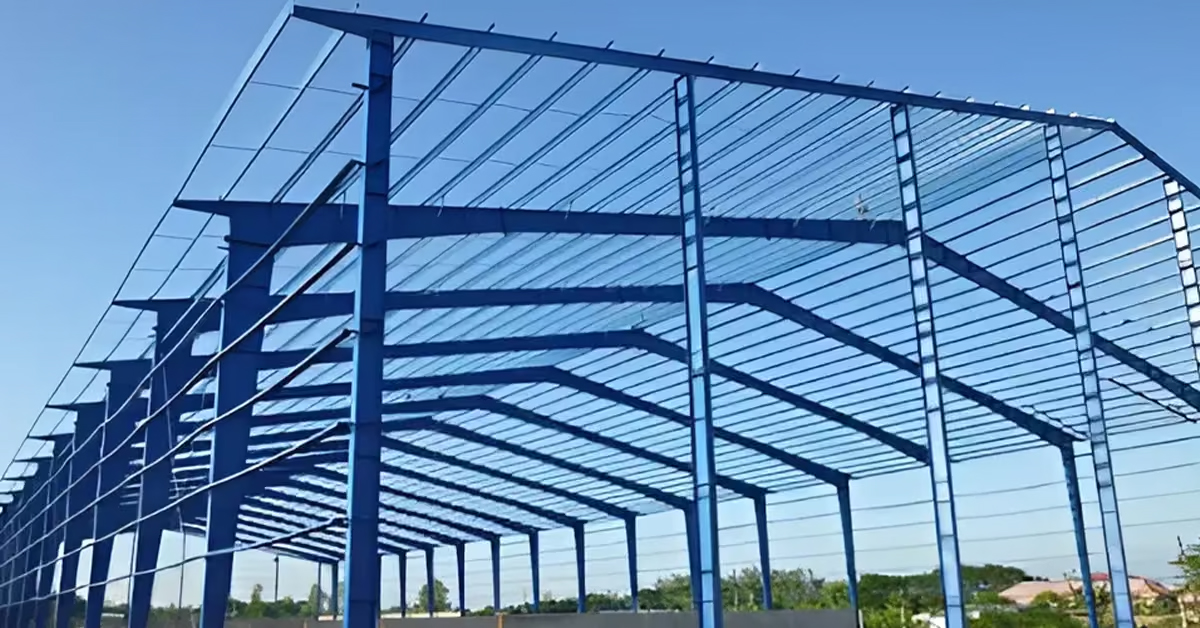 Dịch vụ xây dựng nhà xưởng, nhà tiền chế