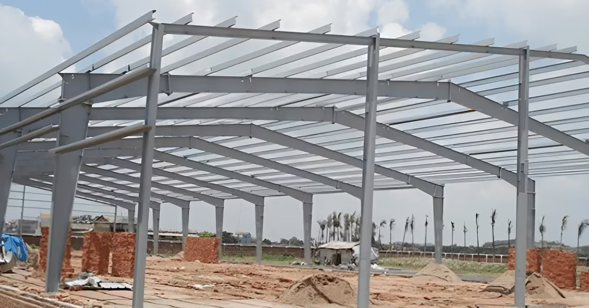 Dịch vụ xây dựng nhà xưởng, nhà tiền chế