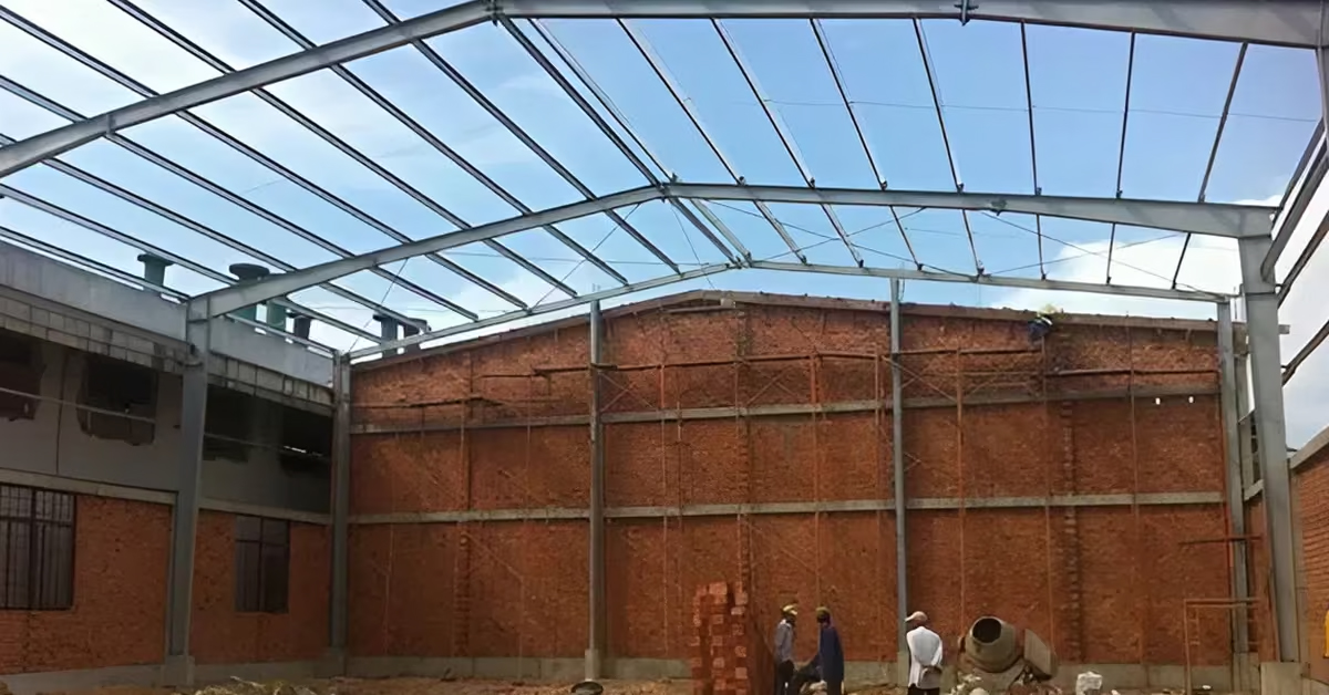 Dịch vụ xây dựng nhà xưởng, nhà tiền chế