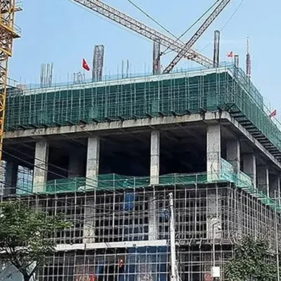 Thi công hoàn trả mặt bằng công trình xây dựng