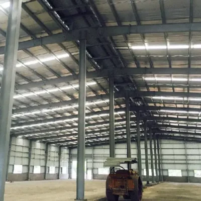 Thi công hoàn trả mặt bằng nhà xưởng