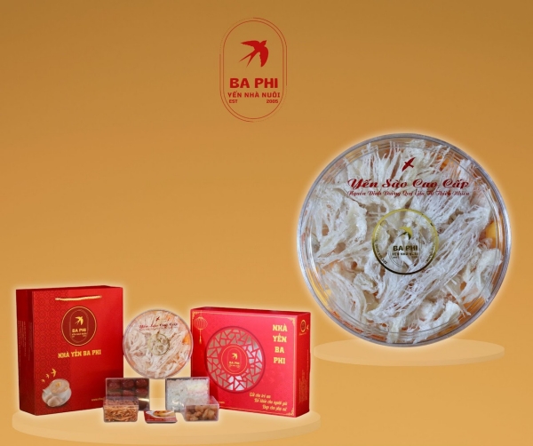 Chân yến sạch lông