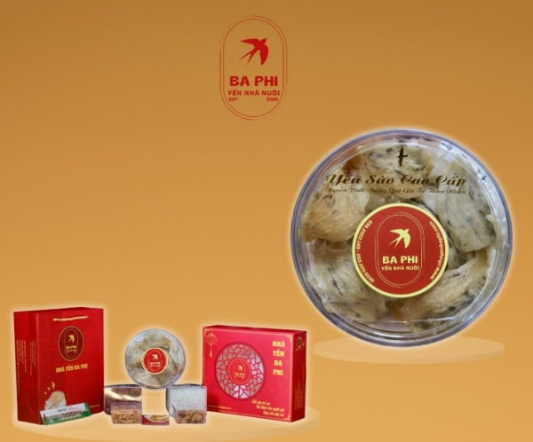 Tổ yến còn lông