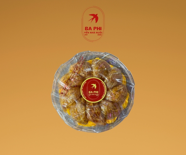 Tổ yến huyết sạch lông