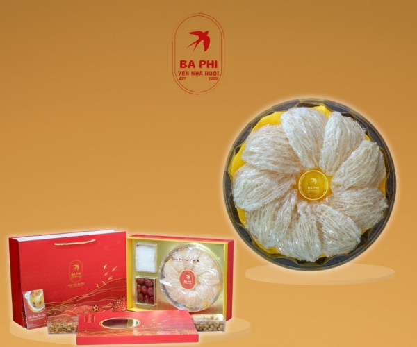 Tổ yến sạch lông