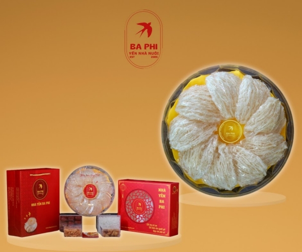 Tổ yến sạch lông