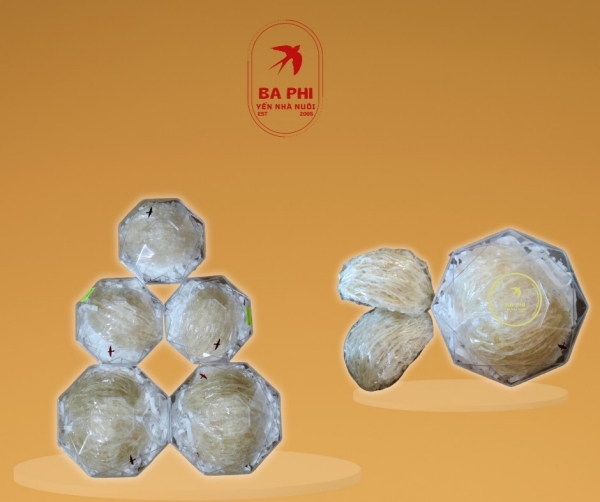 Tổ yến sạch lông