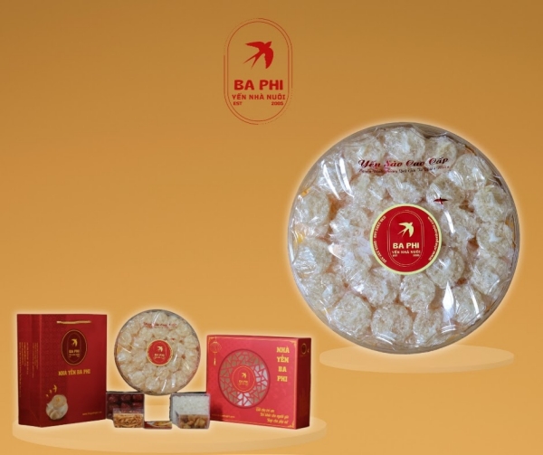 Viên tròn chân yến