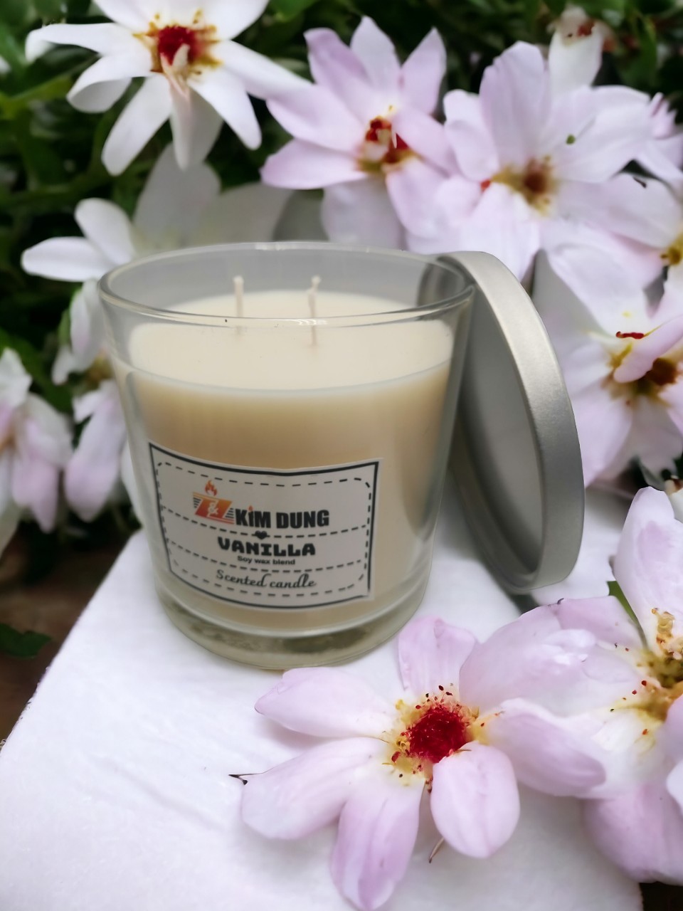 Nến thơm hương vanilla 14 OZ
