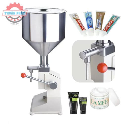 Máy chiết rót mỹ phẩm thủ công bằng tay A03