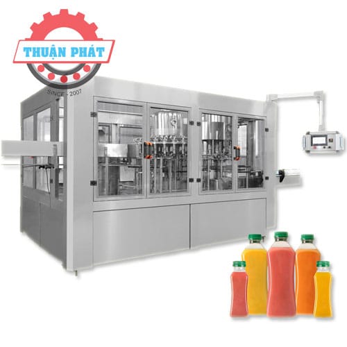 Máy chiết rót nước ép trái cây tự động