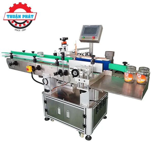 Máy dán nhãn chai hình vuông tự động DN-01