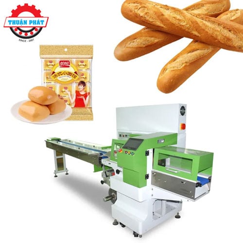 Máy đóng gói bánh mì nướng