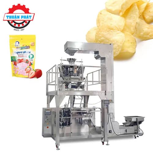 Máy đóng gói đa năng bao bì túi nhựa tự động