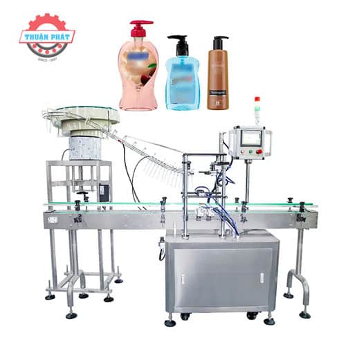 Máy đóng nắp nước rửa tay tự động